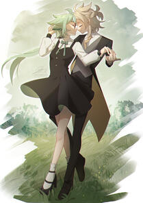 Gusto Kitang Isayaw nang Mabagal, 2023 2480 x 3508 px Clip Studio Paint