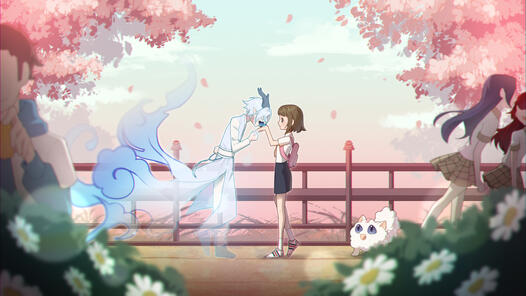 So Close, Yet So Far, 2023 3720 x 2093 px Clip Studio Paint