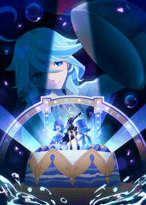 All the World's a Stage, 2024 n\ 3150 x 4410 Clip Studio Paint